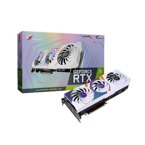 Card Màn Hình Colorful Rtx 3060 Ti Ultra W Oc Lhr-v