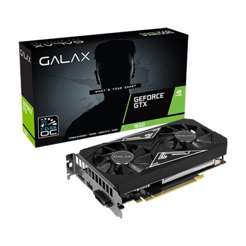 Card Màn Hình Galax Geforce Gtx 1650 Ex (1-click Oc) 4gb Gddr6