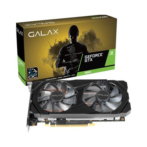 Card Màn Hình Galax Geforce Gtx 1660 Super (1-click Oc) 6gb Gddr6