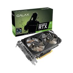  Card Màn Hình Galax Geforce Rtx 2060 (1-click Oc) 6gb Gddr6 