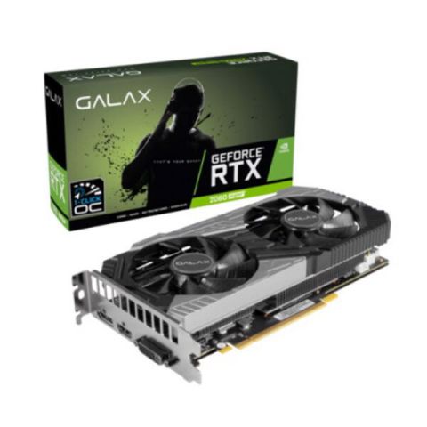 Card Màn Hình Galax Geforce Rtx 2060 Super (1-click Oc) 8gb Gddr6