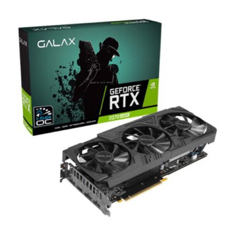 Card Màn Hình Galax Geforce Rtx 2070 Super Ex Gamer Black Edition 8gb