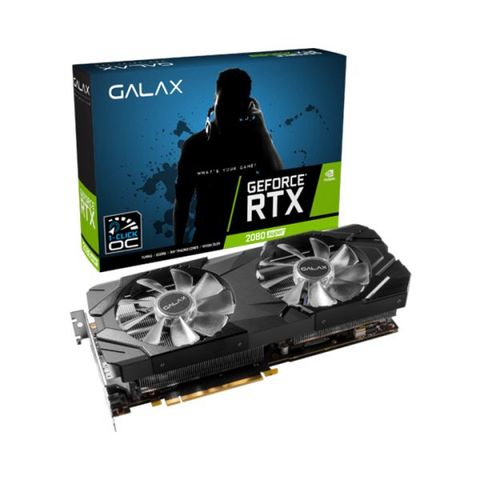 Card Màn Hình Galax Geforce Rtx 2080 Super Ex (1-click Oc) 8gb Gddr6