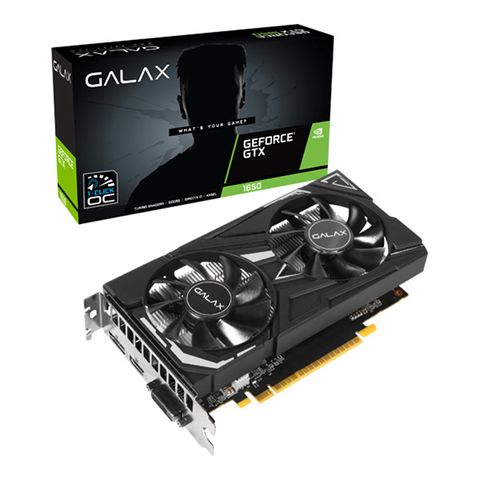 Card Màn Hình Galax Gtx 1650 Ex (1 Click Oc) 4gb Ddr6 (65sql8ds66e6)