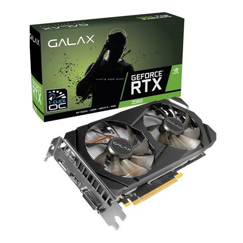 Card Màn Hình Galax Rtx 2060 (1 Click Oc)-6gb (26nrl7hpx7oc)