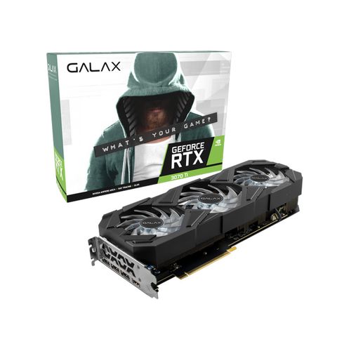 Card Màn Hình Galax Rtx 3070 Ti Ex Sg (1-click Oc) - 8gb