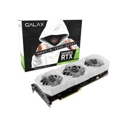  Card Màn Hình Galax Rtx 3070 Ti Exg White(1-click Oc) - 8gb 