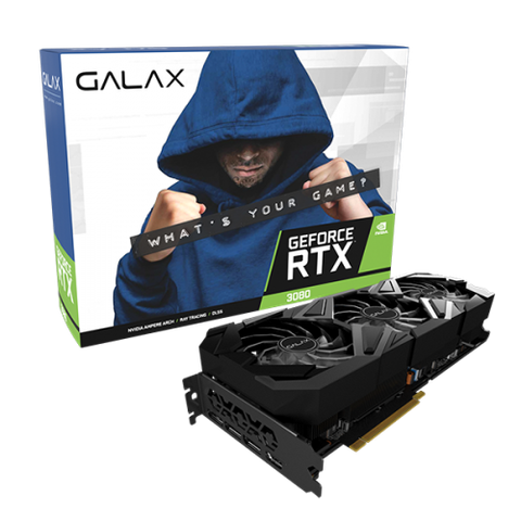 Card Màn Hình Galax Rtx™ 3080 Ex Gamer 10gb