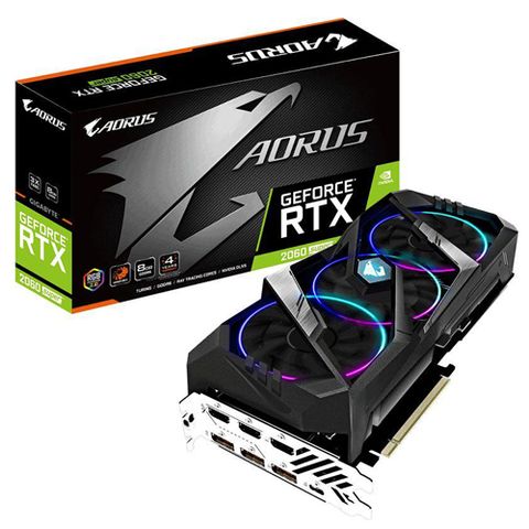 Card Màn Hình Gigabyte Aorus Geforce Rtx 2060 Super 8gb Gddr6