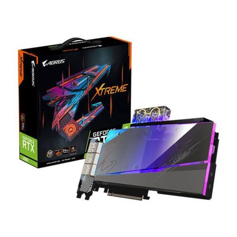 Card Màn Hình Gigabyte Aorus Geforce Rtx 3090 Xtreme Waterforce Wb 24g