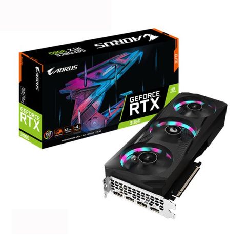 Card Màn Hình Gigabyte Aorus Geforce Rtx™ 3060 Elite 12g Gv-n3060aorus