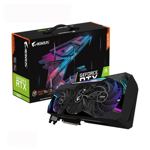 Card Màn Hình Gigabyte Aorus Geforce Rtx™ 3080 Master 12g