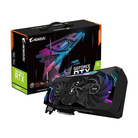 Card Màn Hình Gigabyte Aorus Geforce Rtx™ 3080 Ti Master 12g