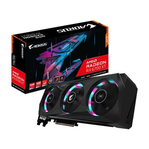 Card Màn Hình Gigabyte Aorus Radeon™ Rx 6700 Xt Elite 12g R67xtaorus