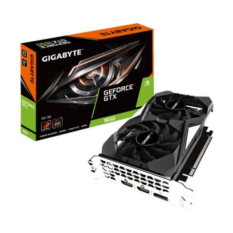Card Màn Hình Gigabyte Geforce Gtx 1650 4gb Gddr5 Oc (gv-n1650oc-4gd)