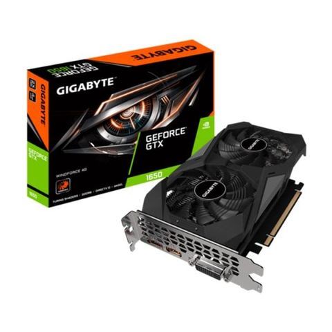Card Màn Hình Gigabyte Geforce Gtx 1650 D6 Windforce 4gb Gddr6