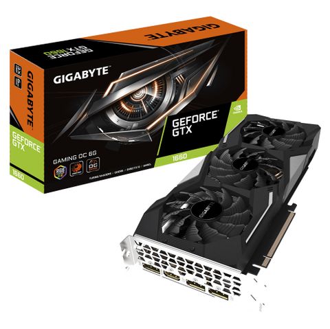 Card Màn Hình Gigabyte Geforce Gtx 1660 6gb Gddr5 Gaming Oc