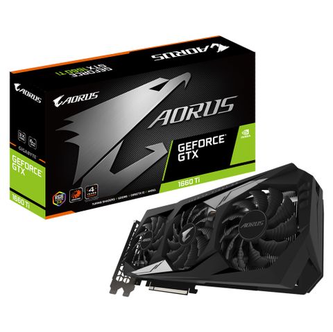Card Màn Hình Gigabyte Geforce Gtx 1660ti 6gb Gddr6 Aorus