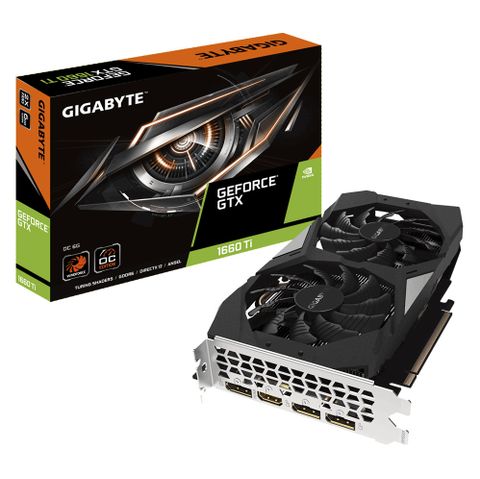 Card Màn Hình Gigabyte Geforce Gtx 1660ti 6gb Gddr6 Oc