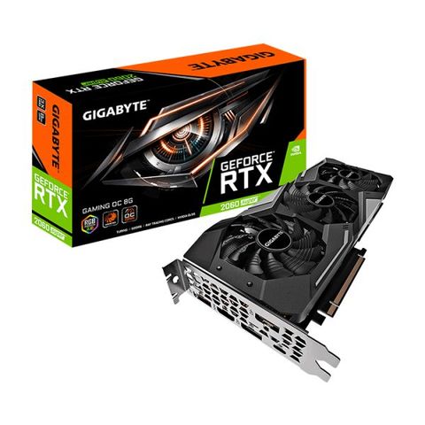 Card Màn Hình Gigabyte Geforce Rtx 2060 Super 8gb Gddr6 Gaming Oc