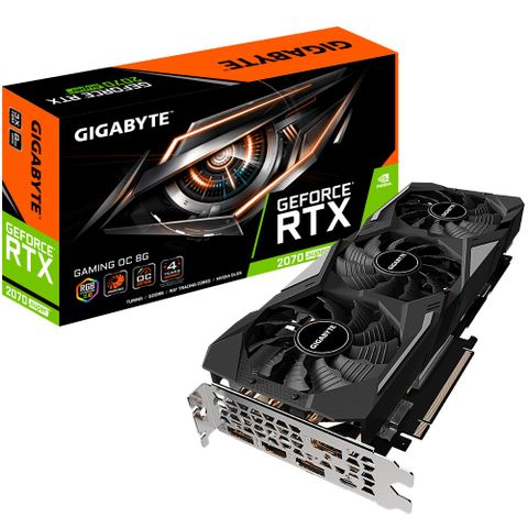 Card Màn Hình Gigabyte Geforce Rtx 2070 Super 8gb Gddr6 Gaming Oc