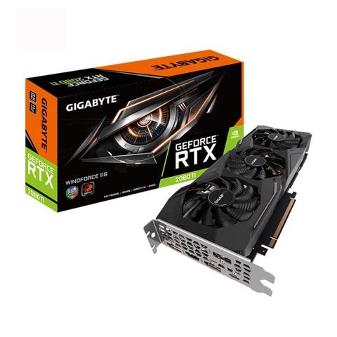 Card Màn Hình Gigabyte Geforce Rtx 2080ti 11gb Gddr6 Windforce