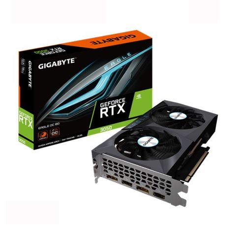 Card Màn Hình Gigabyte Geforce Rtx 3050 Eagle Oc 8g Gv-n3050eagle
