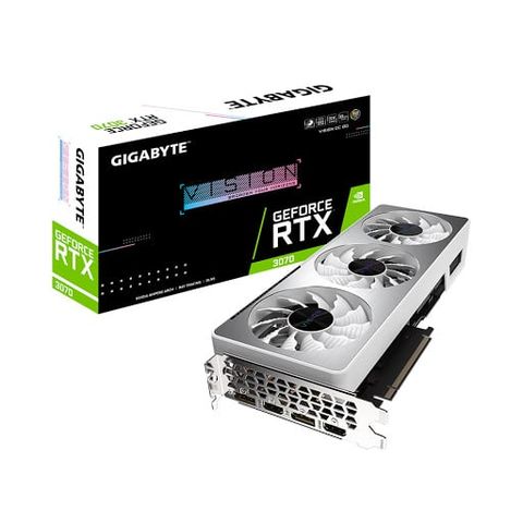 Card Màn Hình Gigabyte Geforce Rtx 3070 Vision Oc 8g 8gb Gddr6