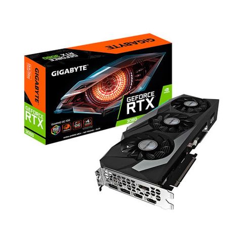 Card Màn Hình Gigabyte Geforce Rtx 3080 Gaming Oc 10g 10gb Gddr6