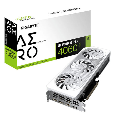 Card Màn Hình Gigabyte Geforce Rtx 4060 Ti Aero Oc 8g