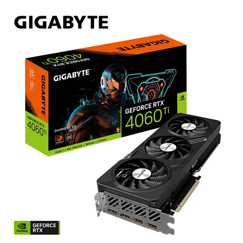 Card Màn Hình Gigabyte Geforce Rtx 4060 Ti Gaming Oc 8g