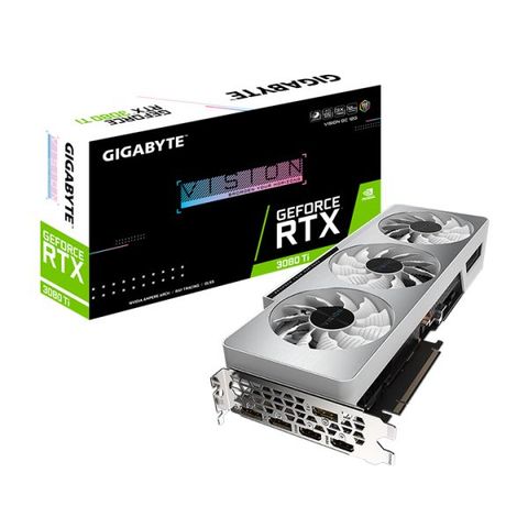 Card Màn Hình Gigabyte Geforce Rtx™ 3080 Ti Vision Oc 12g