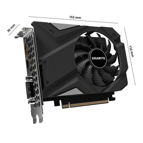 Card Màn Hình Gigabyte Gtx 1650 D6 Oc-4g