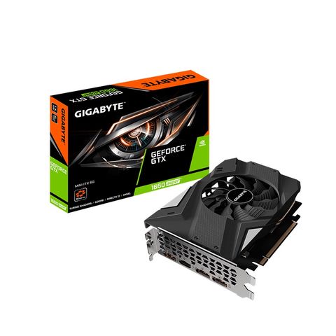 Card Màn Hình Gigabyte Gtx 1660 Super Mini Itx-6gd