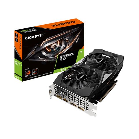 Card Màn Hình Gigabyte Gtx 1660 Ti Oc - 6gd