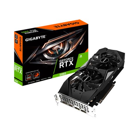 Card Màn Hình Gigabyte Rtx 2060 Windforce Oc - 12gd