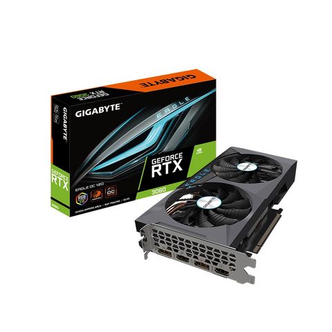 Card Màn Hình Gigabyte Rtx 3060 Eagle Oc 12gd-v2