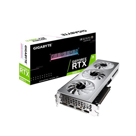 Card Màn Hình Gigabyte Rtx 3060 Ti Vision Oc-8gd-v2