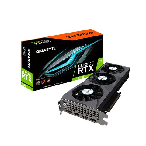 Card Màn Hình Gigabyte Rtx 3070 Eagle Oc 8gd-v2