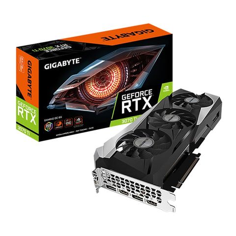 Card Màn Hình Gigabyte Rtx 3070 Ti Gaming Oc - 8gd