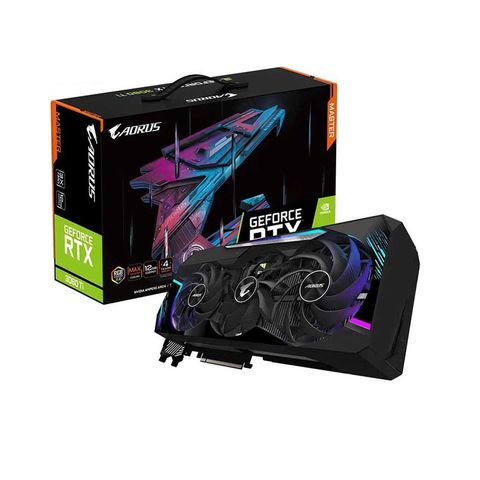 Card Màn Hình Gigabyte Rtx 3080 Aorus Master 12gd