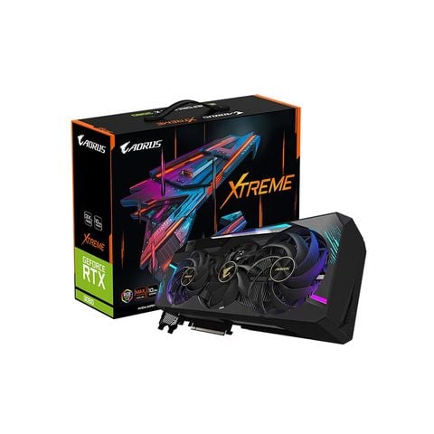 Card Màn Hình Gigabyte Rtx 3080 Aorus Xtreme-10gd V2