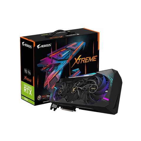 Card Màn Hình Gigabyte Rtx 3090 Aorus Xtreme-24gd