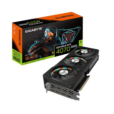 Card Màn Hình Gigabyte Rtx 4070 Super Gaming Oc-12g