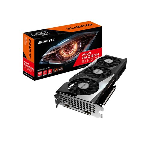 Card Màn Hình Gigabyte Rx 6500 Xt Gaming Oc-4gd