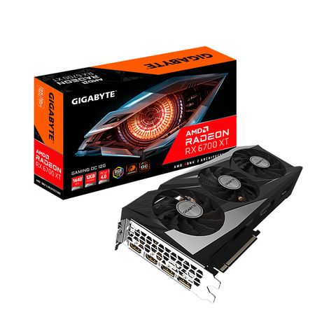 Card Màn Hình Gigabyte Rx 6700 Xt Gaming Oc-12gd