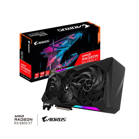 Card Màn Hình Gigabyte Rx 6800 Xt Aorus Master - 16gc