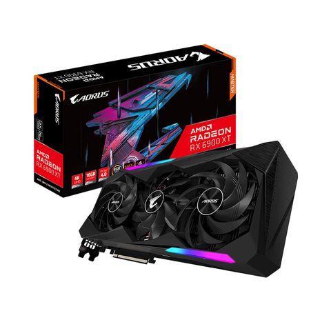 Card Màn Hình Gigabyte Rx 6900 Xt Aorus Master 16gd