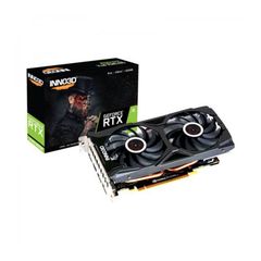  Card Màn Hình Inno3d Rtx 2060 Gaming Oc X2 6gb 