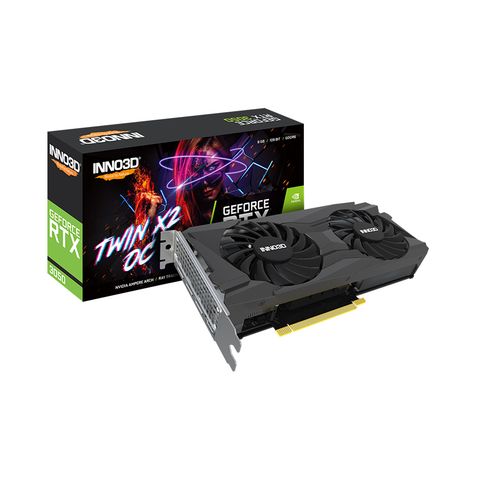 Card Màn Hình Inno3d Rtx 3050 Twin X2 Oc 8gb
